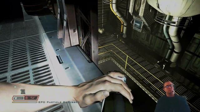 Doom 3 -Part 2 -FACE HUGGERS смотреть онлайн