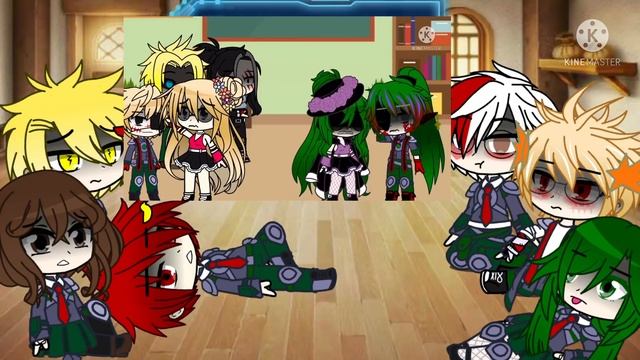 Mha react to ?He retreats down when his mother appears?part 1.2? смотреть онлайн
