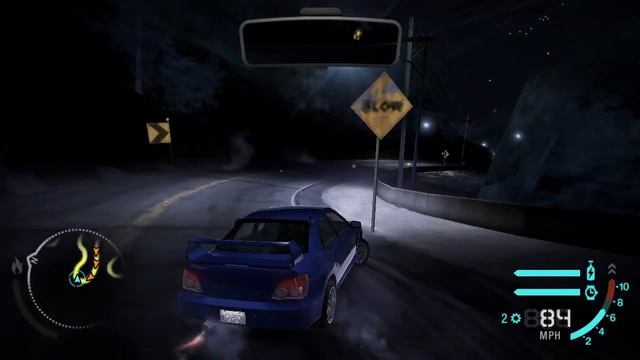 Drifting in NFS Carbon смотреть онлайн