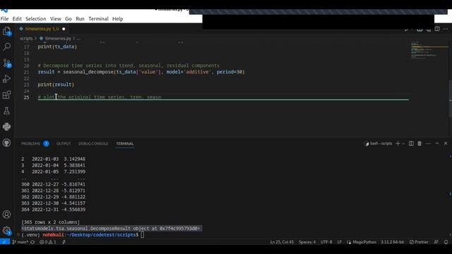 Unleashing Insights from Data: Python Time Series Analysis смотреть онлайн