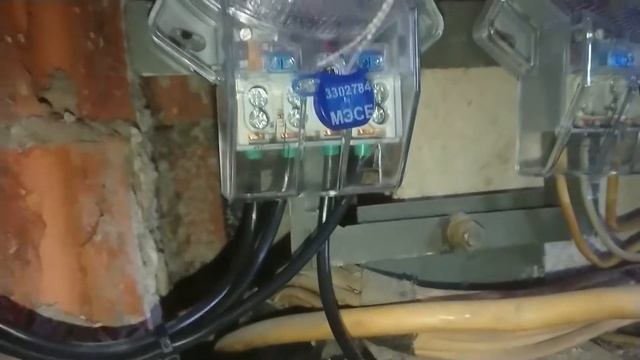 отчёт по замене перемычек на счётчике в этажном щитке смотреть онлайн