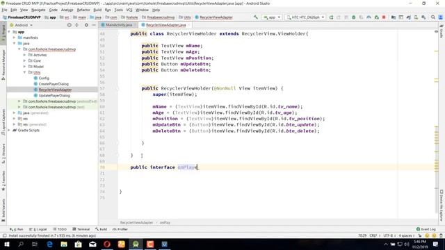 Firebase Realtime Database Tutorial for Android(MVP) - Updating Data #4 смотреть онлайн