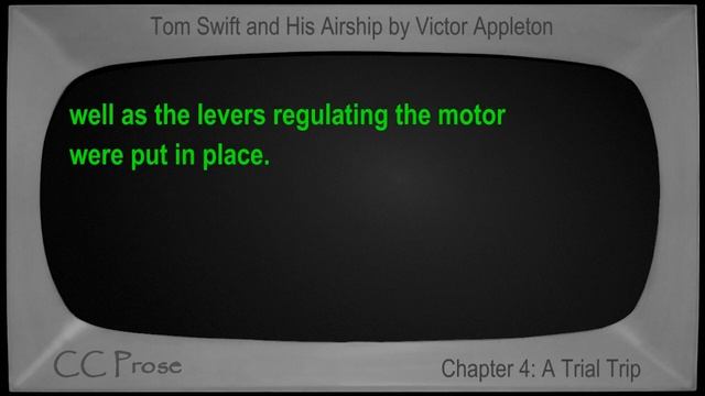 Chapter 04 - Tom Swift And His Airship By Victor Appleton