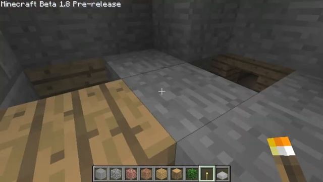 Minecraft Beta 1.8: Seed With Stronghold Right By Spawn!