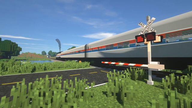 Amtrak Trains - Immersive Railroading смотреть онлайн