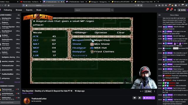 Destiny of a Wizard 2 Live Stream: The Kobold Cultist PT15 PART B смотреть онлайн