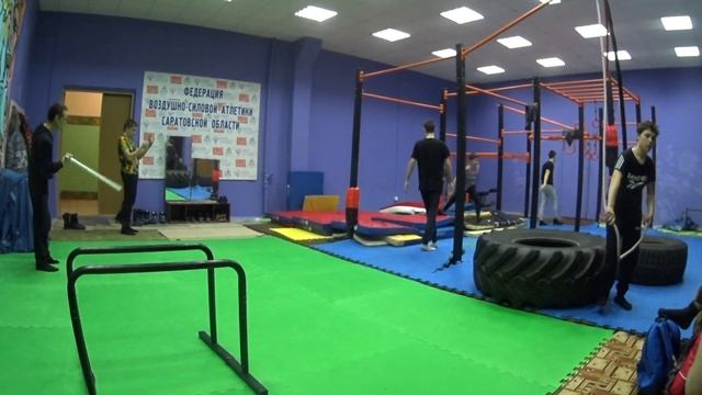 НаРодная ГимнАсТиКа 270-3 в Клубе Воздушно-Силовой Атлетики. СКК "Вместе" смотреть онлайн