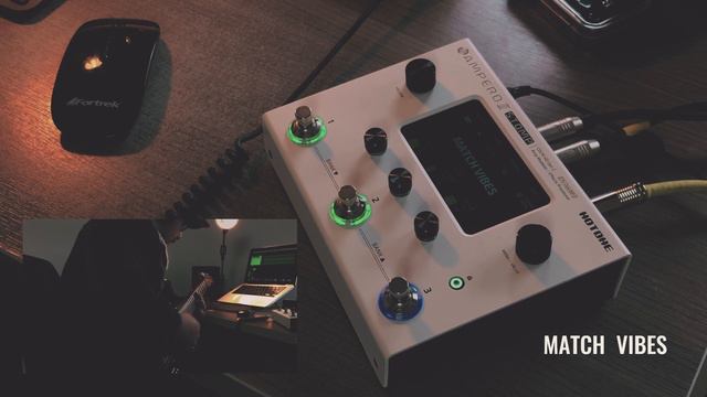 HOTONE AMPERO STOMP II | MATCHLESS DC30 | WORSHIP TONE смотреть онлайн