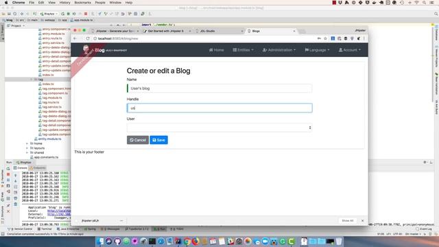 Get Started with JHipster 5 смотреть онлайн
