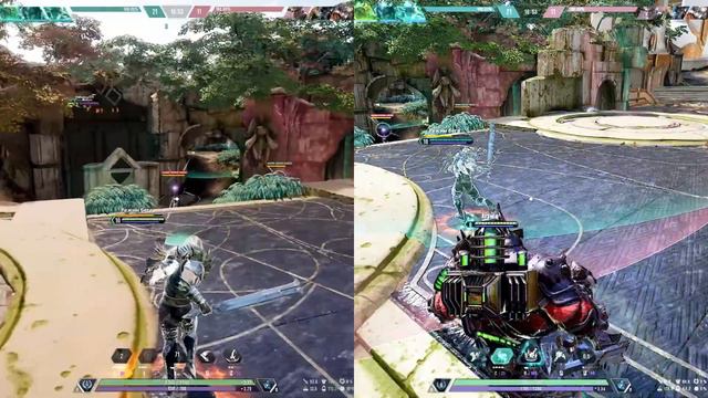 Paragon The OverPrime Двойной взгляд #1 Avandor feet LUX 2K смотреть онлайн