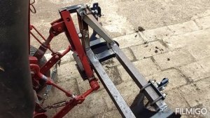 переделка окучников  для минитрактора