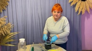 Цветной тростник покраска тростника как покрасить пампасную траву окрашивание сухоцветов