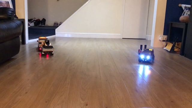 Bruder Mercedes Sprinter & Jeep Wrangler Rubicon смотреть онлайн