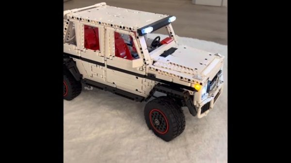 Mould King G700 6x6 13061 LED Lighting Tuning