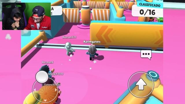 NOOB VS PRO VS HACKER en Stumble Guys | Juegos Karim Juega смотреть онлайн