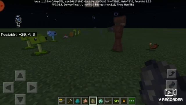Minecraft Pe Plants Vs Zombies ADDON Review