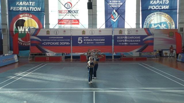 Команда Матрешки г. Нижний Новгород. Финал. 27.08.22