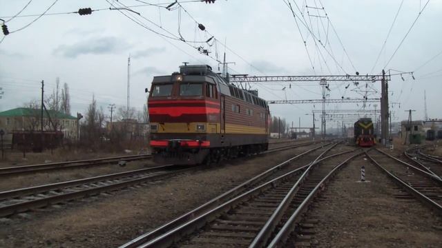 Электровоз ЧС4Т-450 смотреть онлайн