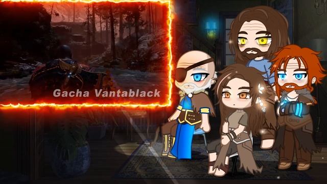 Norse Gods react to Kratos Part 18 || GOW Ragnarök || - Gacha Club React смотреть онлайн