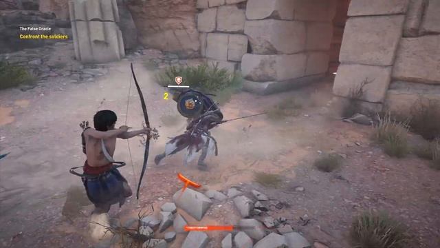 Assassin's Creed Origins Gameplay Walkthrough Part 3 - The False Oracle (No Commentary) смотреть онлайн