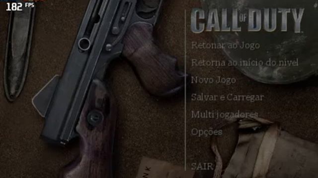 Call of Duty 1 - Intel HD Graphics 500 / intel Celeron CPU N3450 / 4GB Ram DDR3 смотреть онлайн