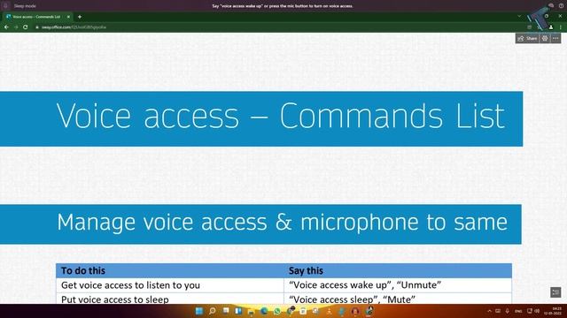 How to Enable Voice Access Feature in Windows 11 смотреть онлайн