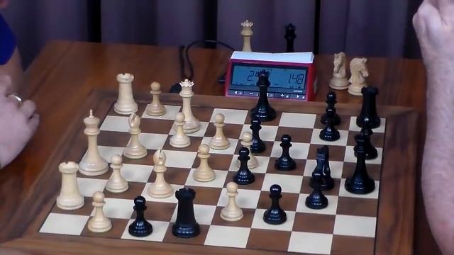 Hikaru Nakamura Vs Garry Kasparov - St Louis Blitz 2017