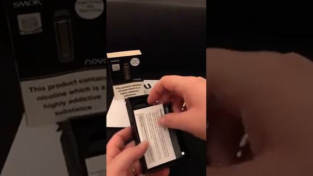 Unboxing the Smok Novo смотреть онлайн