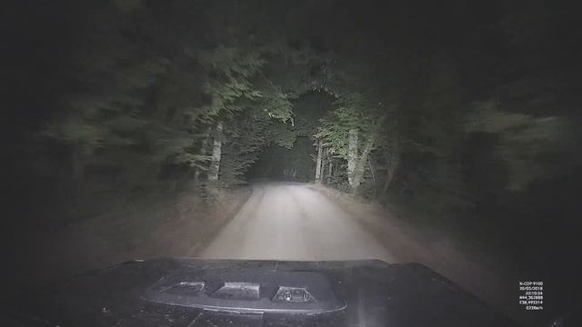 Выезд из кемпинга. Свет - светодиоды 72 ватта. смотреть онлайн