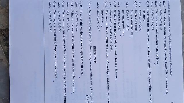 Object Oriented Programming Using Java |Polytechnic 4th- sem|HSBTE 4th sem. смотреть онлайн