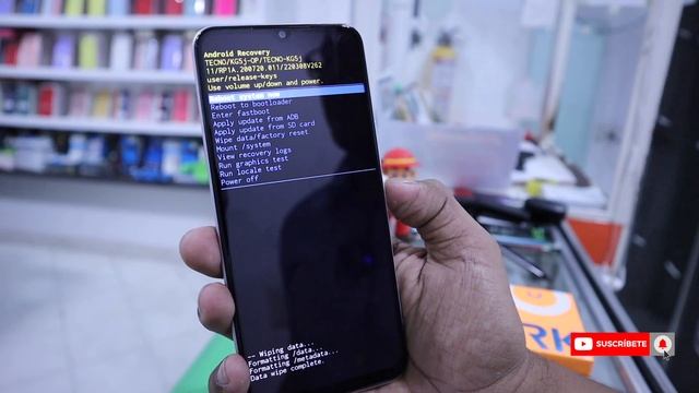 Como Formatear Celular Techno Spark 8c [ Hard Reset ] Modo Recovery