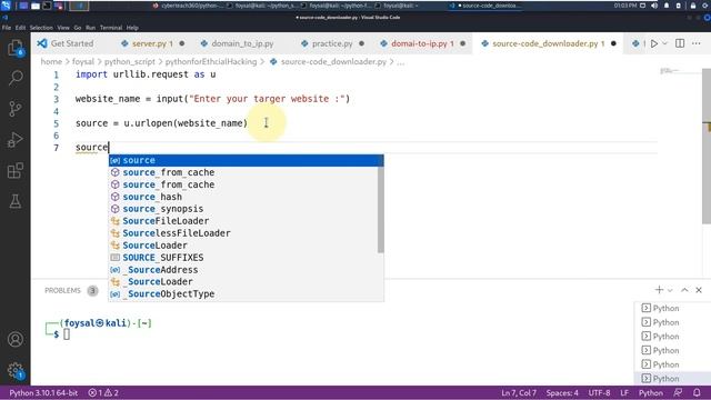 #Day 19- Python For Hacking in Bangla | Web Source Code Downloader смотреть онлайн