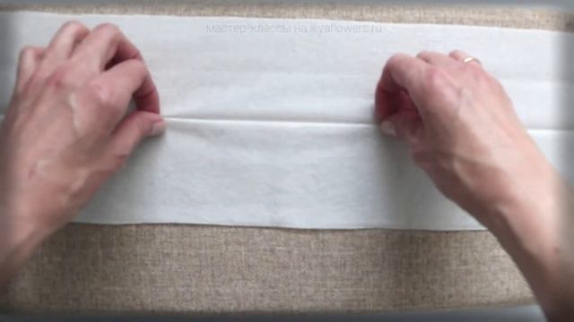 Три способа склеить между собой гофрированную бумагу. смотреть онлайн