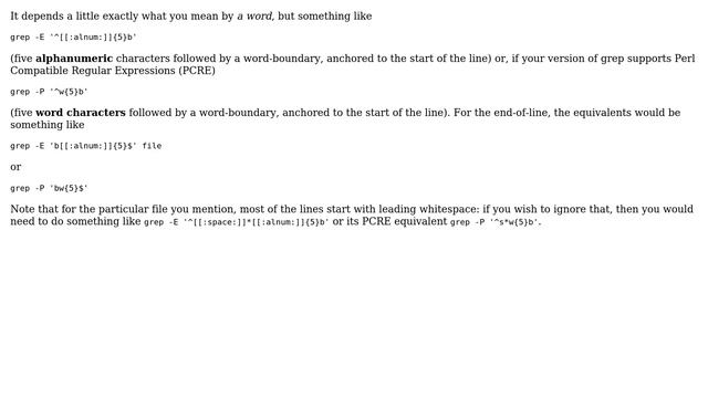 Unix & Linux: Using grep for listing certain lines from a file (2 Solutions!!) смотреть онлайн