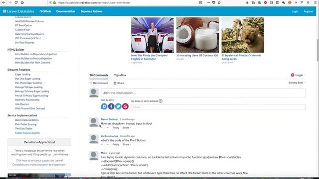 #7 البدء فى إنشاء تحكم المشرفين وتركيب Yajra Datatable смотреть онлайн