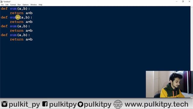 How to create a module in Python | PYTHON TUTORIAL PART #17 | PULKIT.PY смотреть онлайн