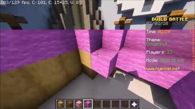 Let's BUILD a DOUGHNUT! | Build Battle #1 смотреть онлайн