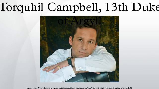 Torquhil Campbell, 13th Duke of Argyll смотреть онлайн