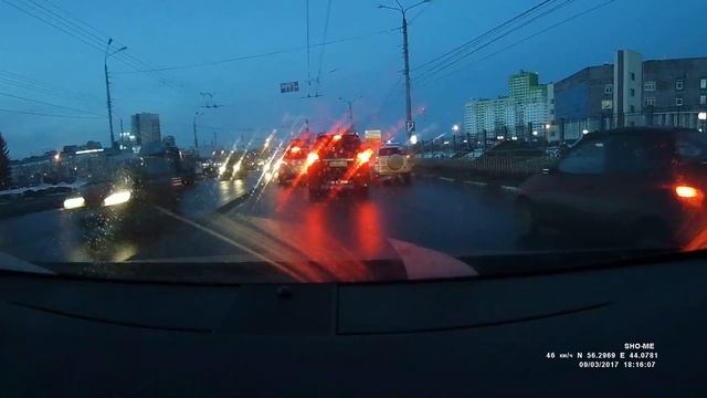 Пример записи Sho-Me Combo №5 А7 смотреть онлайн