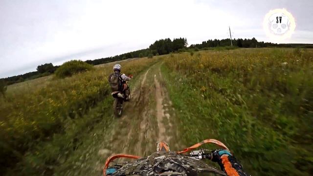 My perfect summer! SV. ENDURO - #5 Эндуро/ Enduro 2016/Трасса/Ktm 450/Грязь/Enduro 2017/ Дмитров. смотреть онлайн