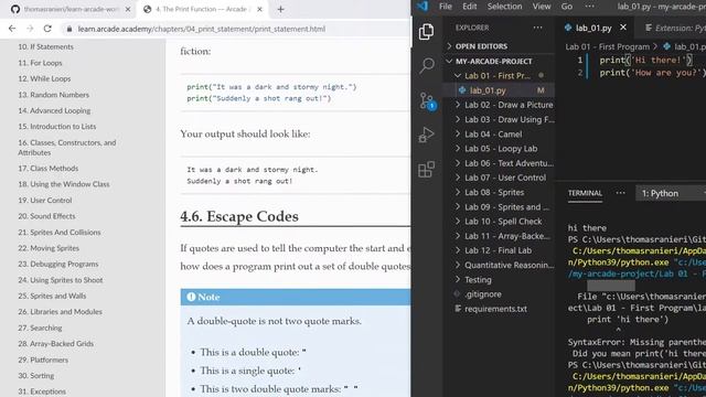 Python Arcade Library - Lab 1 tutorial video смотреть онлайн