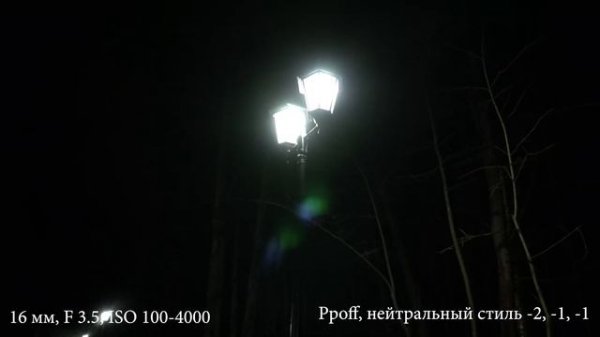 SONY a6400 | Low Light Test