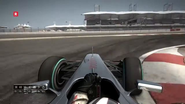F1 2010 Sakhir, Bahrain TT 1.51.593 G27 Racing Wheel All Assist Off смотреть онлайн