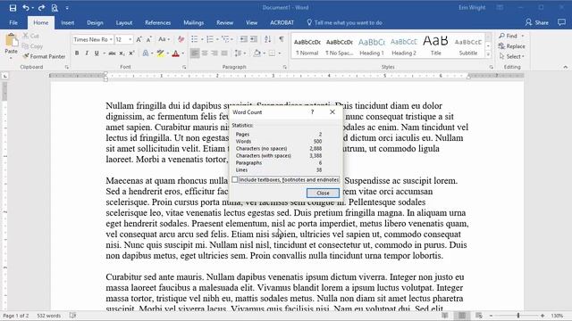 How to Use Microsoft Word’s Word Count Tool смотреть онлайн