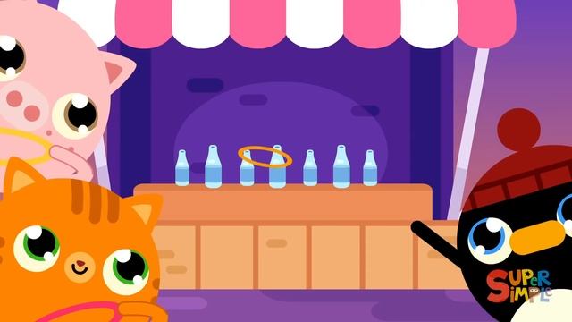 The Alphabet Swing | ABC Song for Kids | Super Simple Songs смотреть онлайн