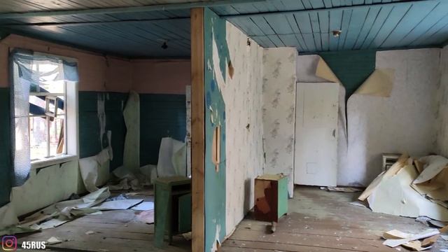 45 RUS | Курган | Кетово | Заброшенный лагерь Аврора смотреть онлайн