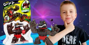 ШРЕДЗ. Гуджитсу ДИНО ПАУЭР. Устин распаковывает нового героя.