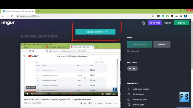 How To Upload Images And Videos In Imgur ( Imgur Tutorial 2021)
