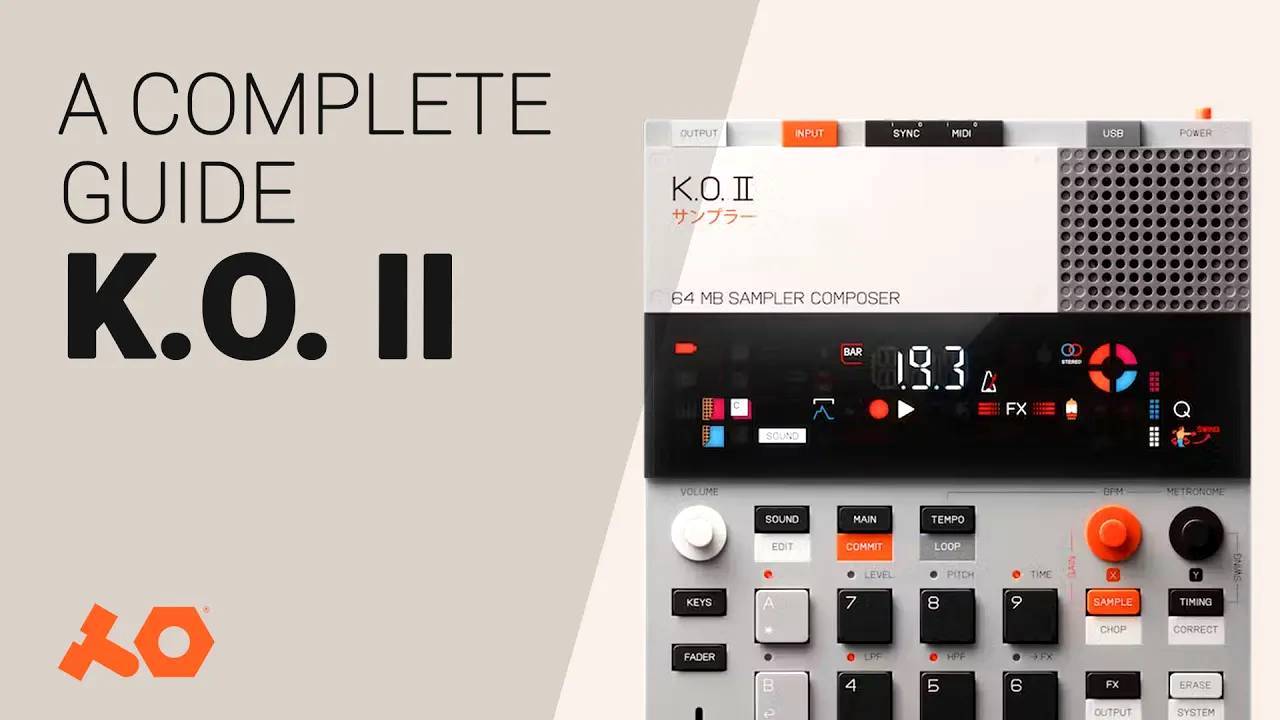 Teenage Engineering KO II EP-133: Deep Dive смотреть онлайн