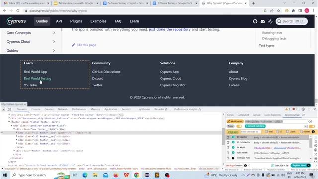 How to get the Links Count in a Page | Open the Links in Separate Tab | Get the Titles of Child Tab смотреть онлайн